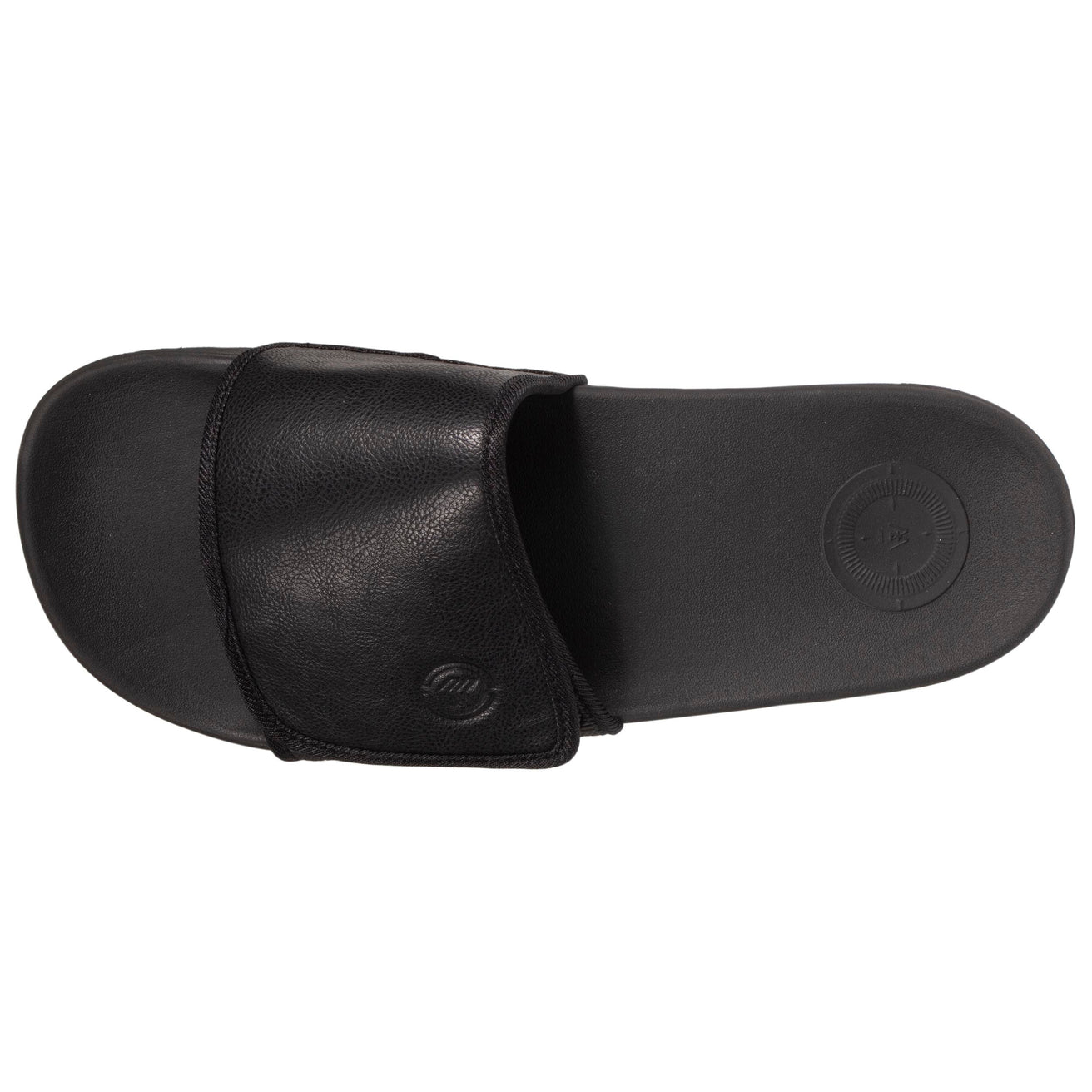 Mules claquettes Homme scratch Noir