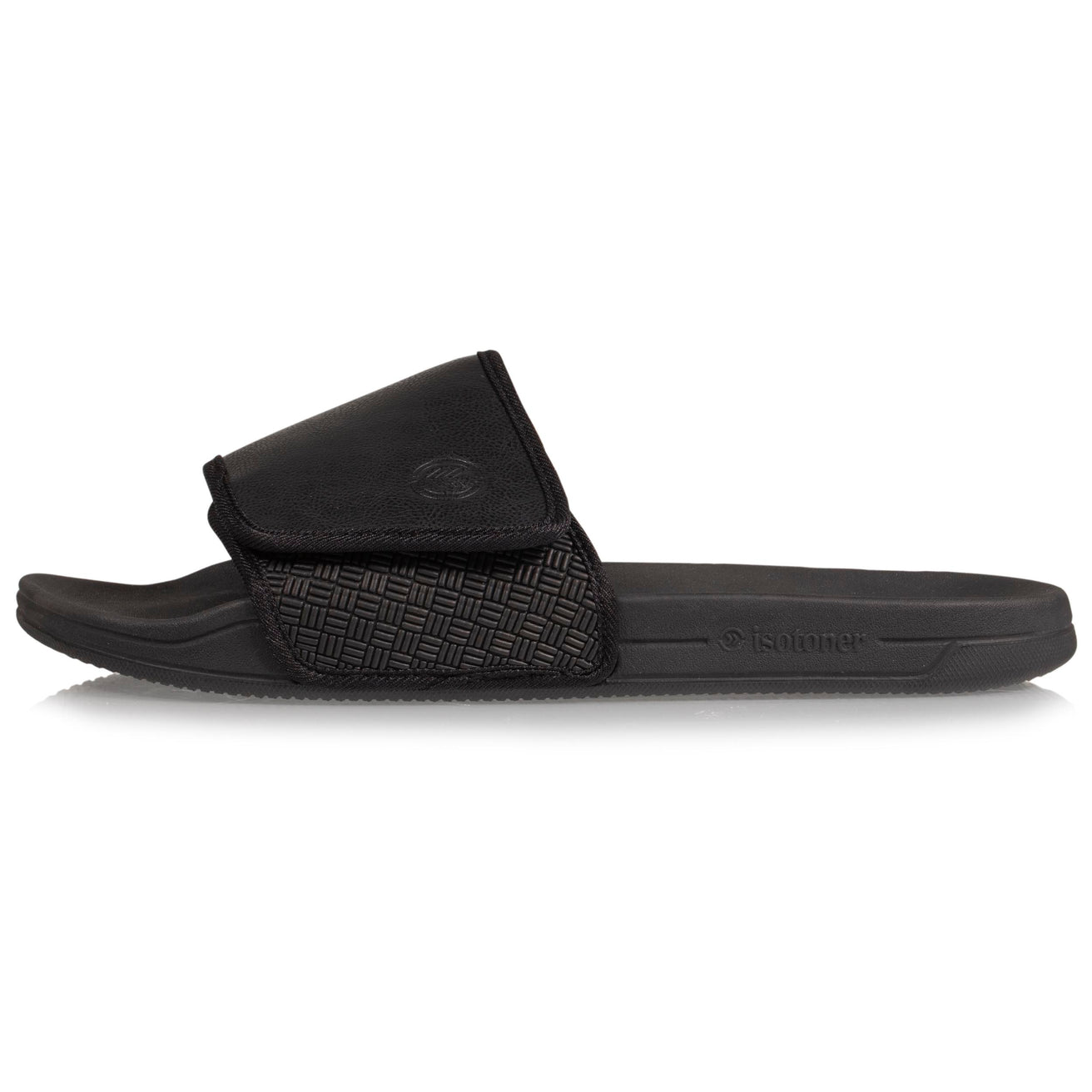 Mules claquettes Homme scratch Noir