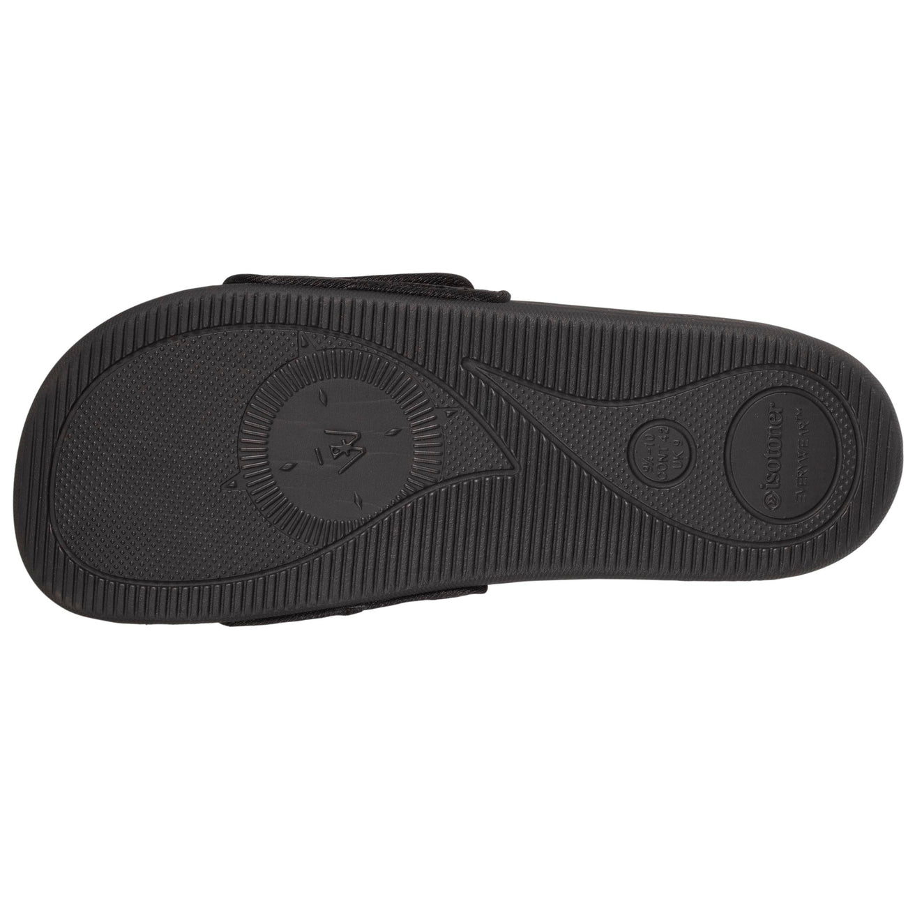 Mules claquettes Homme scratch Noir