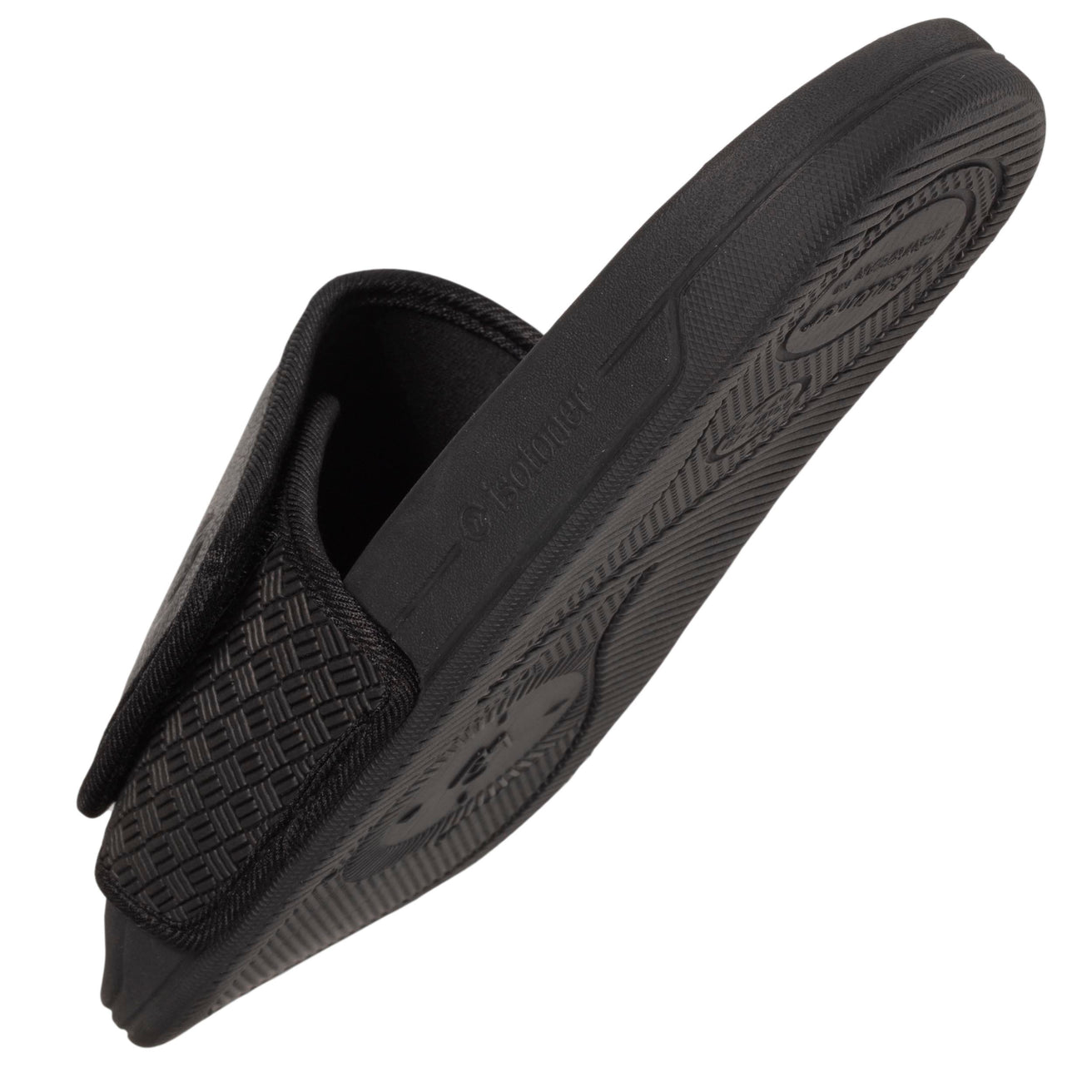 Mules claquettes Homme scratch Noir