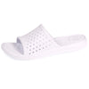 Mules claquettes femme ajourées blanc - Isotoner