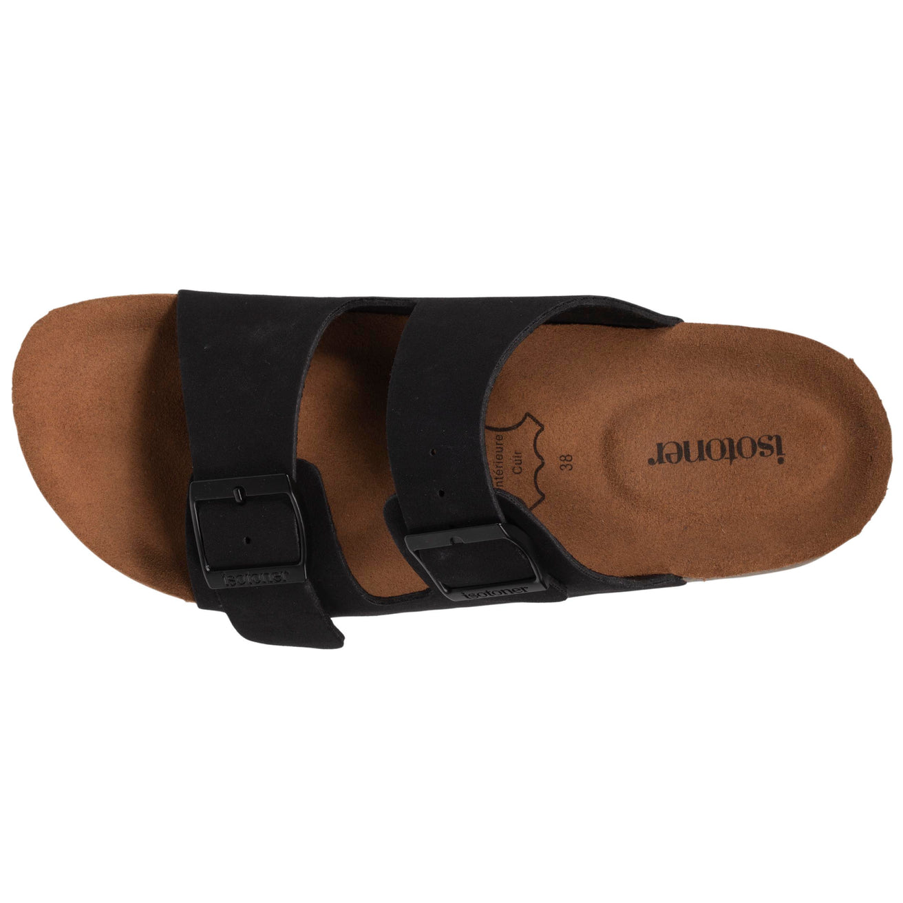 Isotoner Claquette Bride Femme Double Bride Claquette Brides Mules