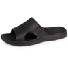 Mules claquettes Homme Marine noir - Isotoner