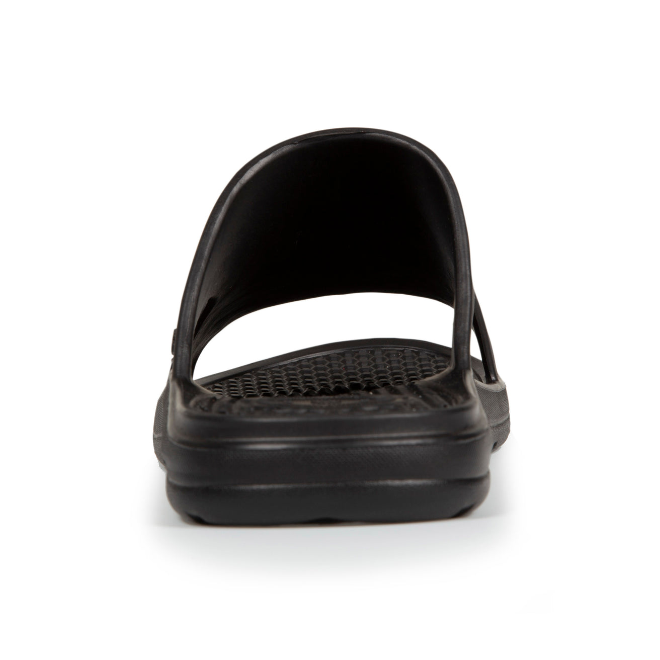 Mules claquettes Homme Confort Noir