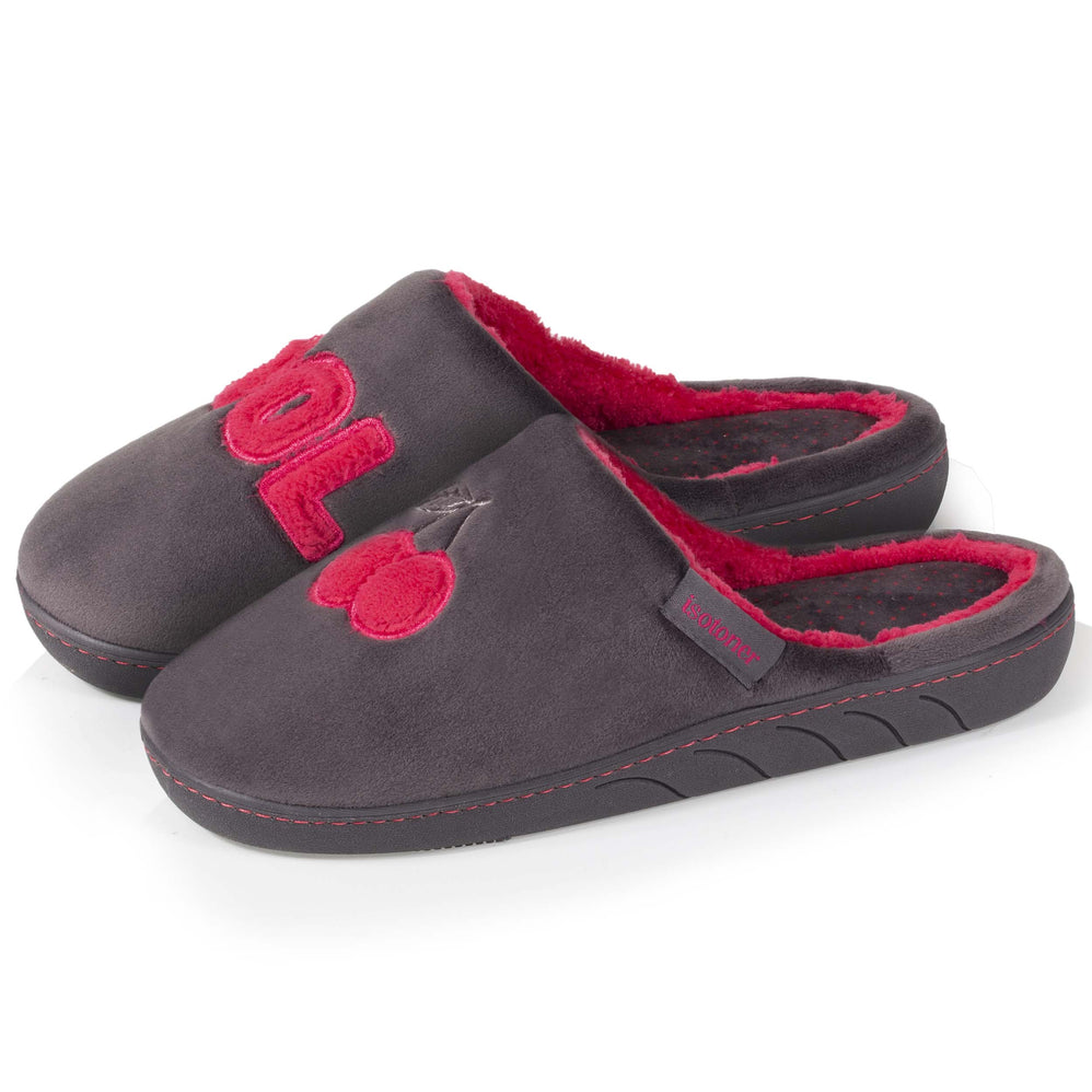 Chaussons mules Junior Cool - Isotoner