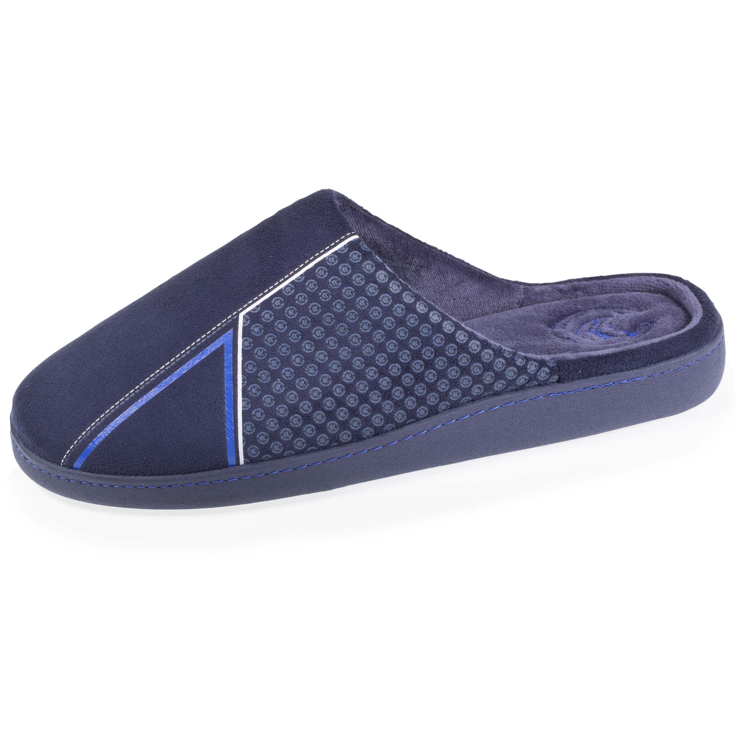 Chaussons Sabots Isotoner Pour Homme – Semelle Mémoire De Forme, Réglables Et Lavables