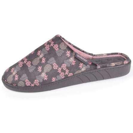 Chaussons mules Femme Tropical - Isotoner