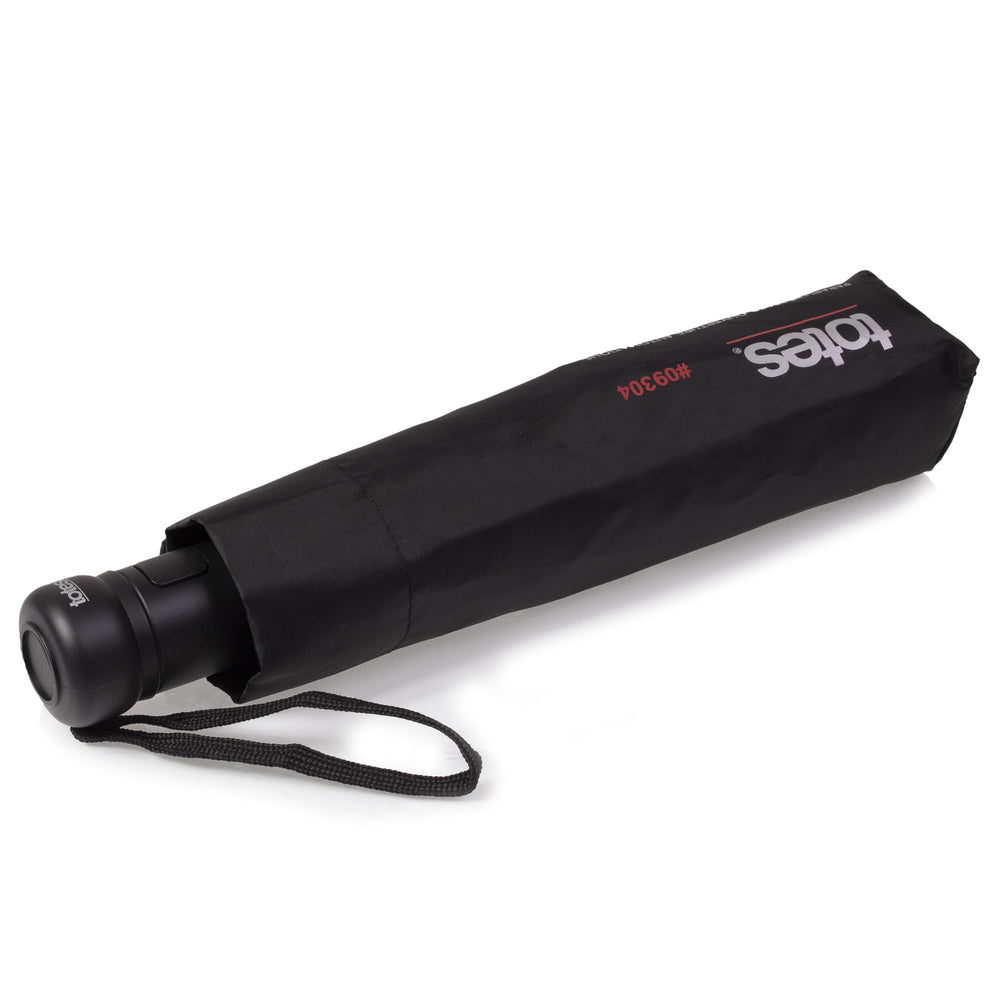 Parapluie classique automatique noir - Isotoner