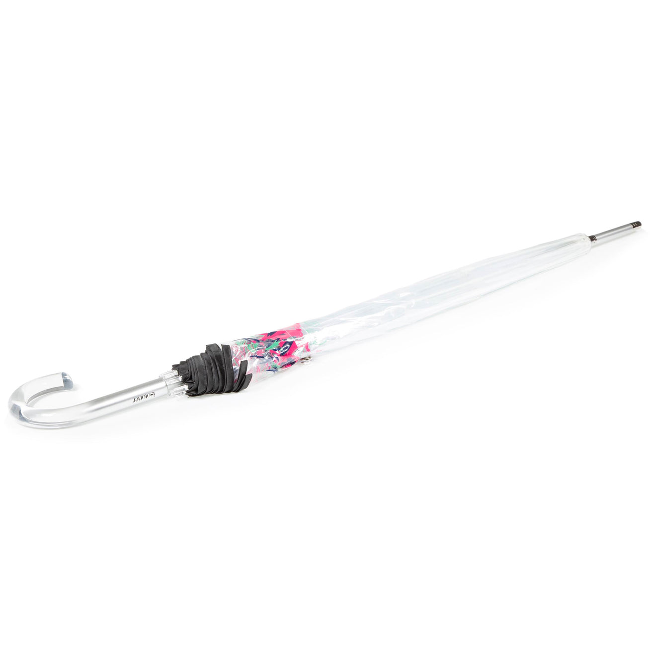 Parapluie transparent PVC/Toucan