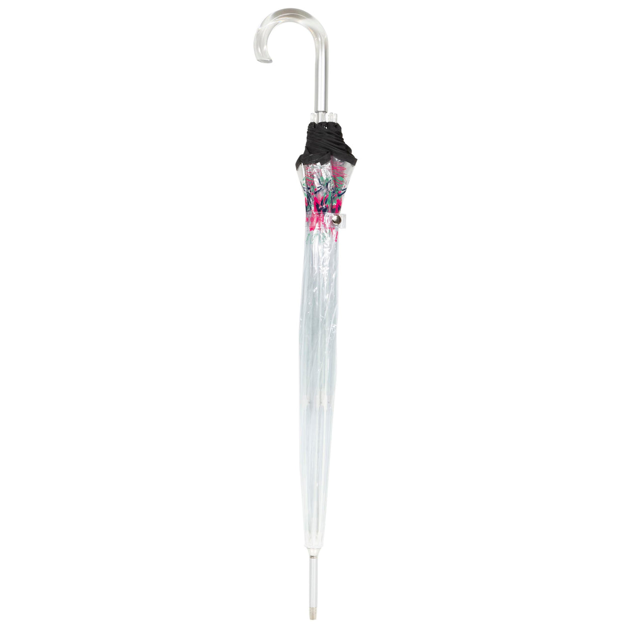 Parapluie transparent PVC/Toucan