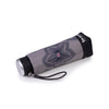 Parapluie Mini Slim Noir fleursorigami - Isotoner
