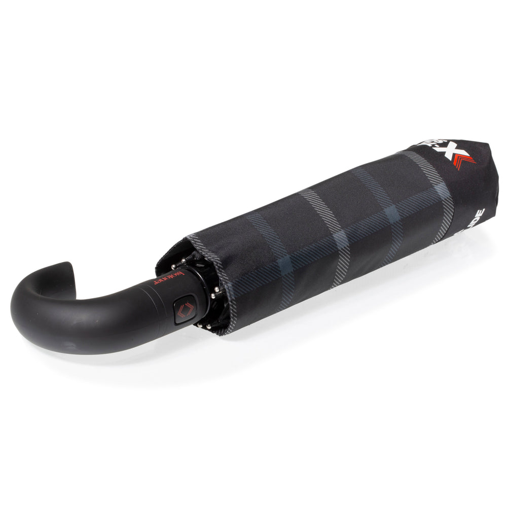Parapluie Crook X-TRA SOLIDE Carreaux - Isotoner