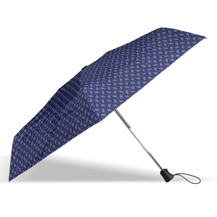 Parapluie X-TRA SOLIDE X-TRA SEC Chevron Marine - Isotoner