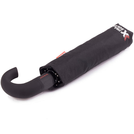 Parapluie Crook X-TRA SOLIDE Noir - Isotoner