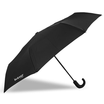 Parapluie Crook X-TRA SOLIDE Noir - Isotoner