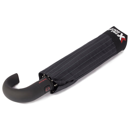 Parapluie Crook X-TRA SOLIDE Rayures - Isotoner