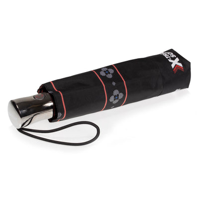 Isotoner Parapluie X-tra Solide Ultra Déperlant - Ouverture/Fermeture Automatique, Toile Et Poignée 100% Recyclées