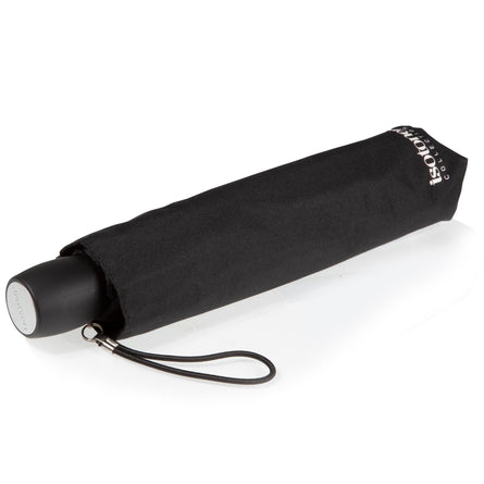 Parapluie ombrelle Slim Noir UPF50+ - Isotoner