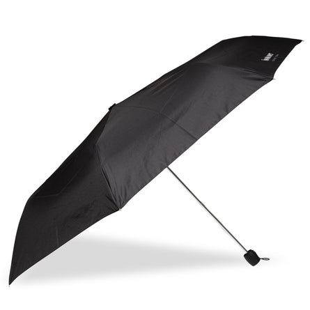 Parapluie ombrelle Slim Noir UPF50+ - Isotoner