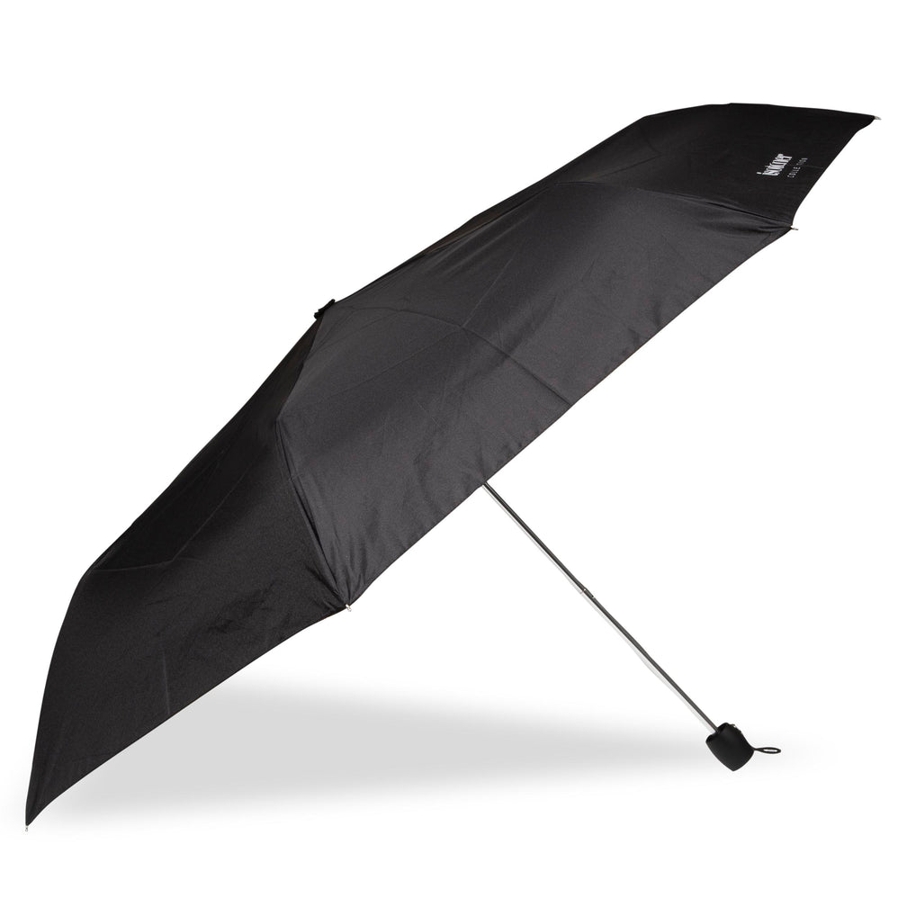 Parapluie ombrelle Slim Noir UPF50+ - Isotoner