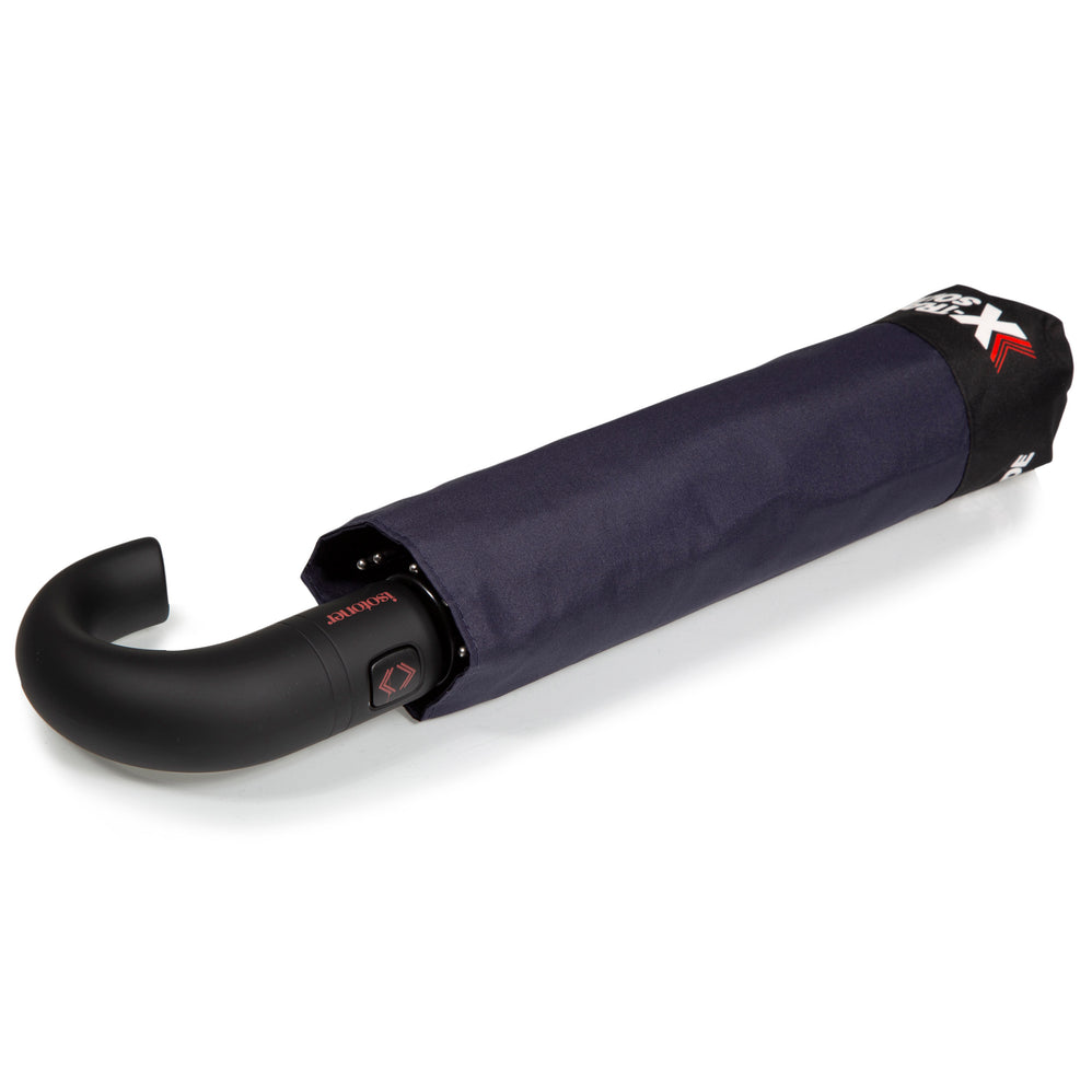 Parapluie Crook X-TRA SOLIDE Marine - Isotoner