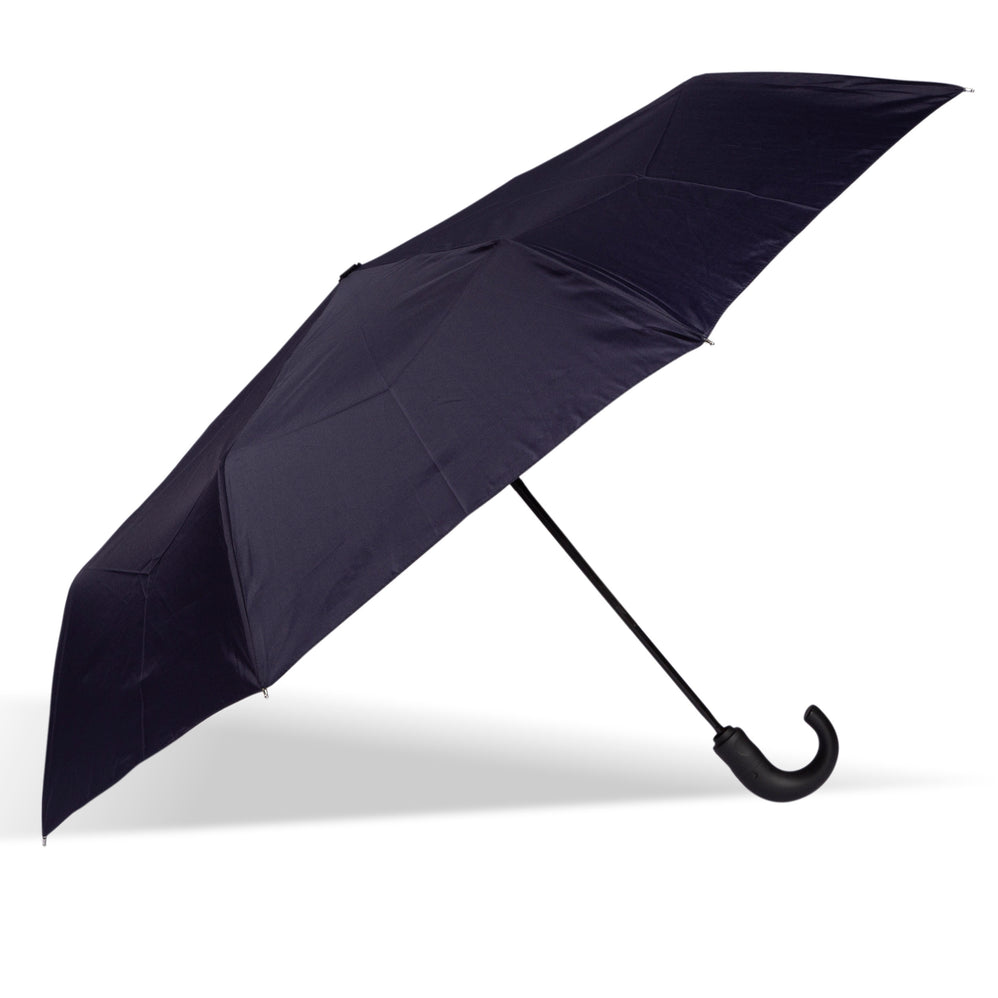 Parapluie Crook X-TRA SOLIDE Marine - Isotoner