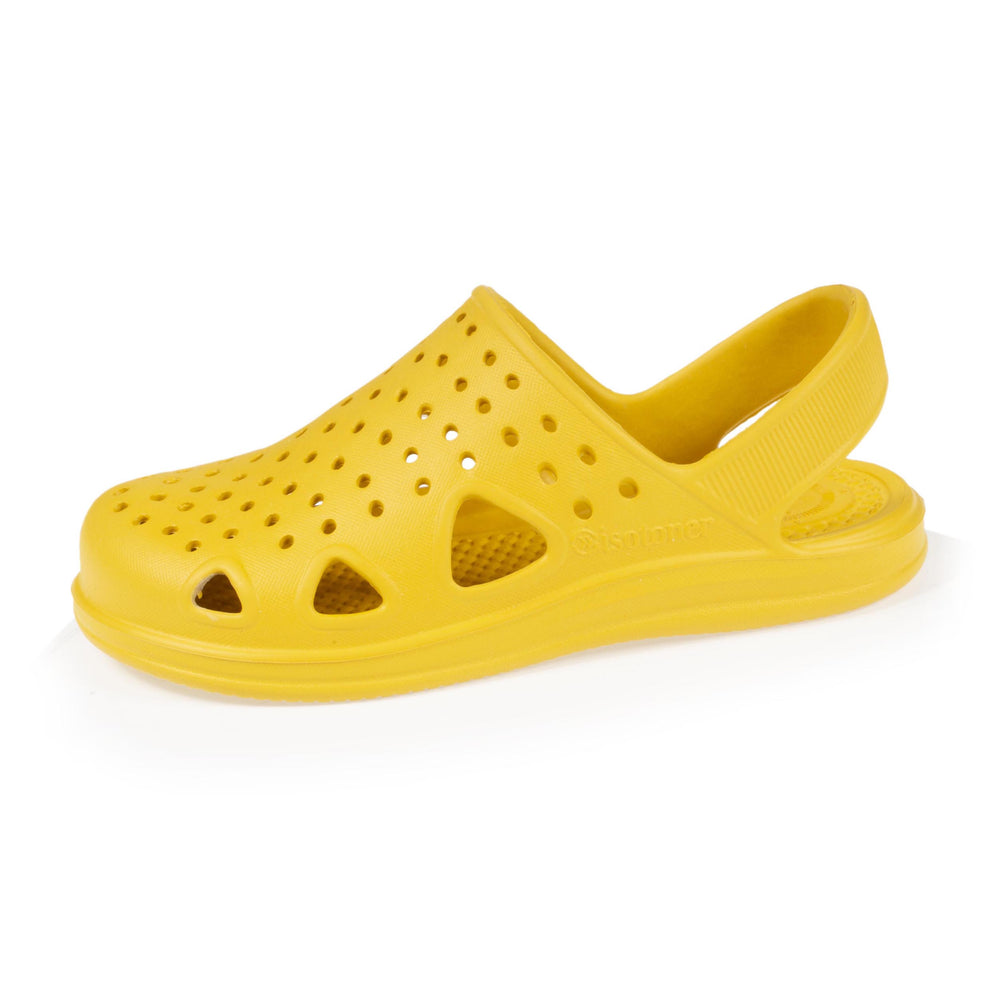 Mules Sabots pour Enfant jaune - Isotoner