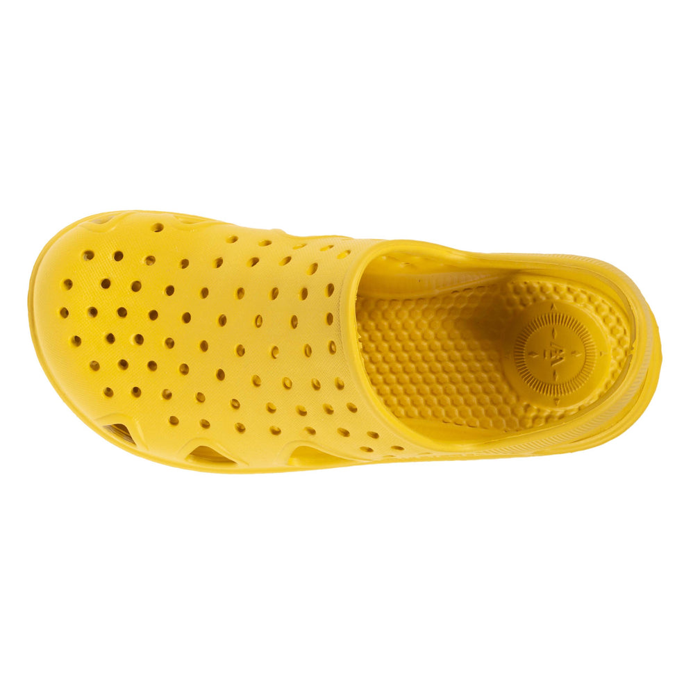 Mules Sabots pour Enfant jaune - Isotoner