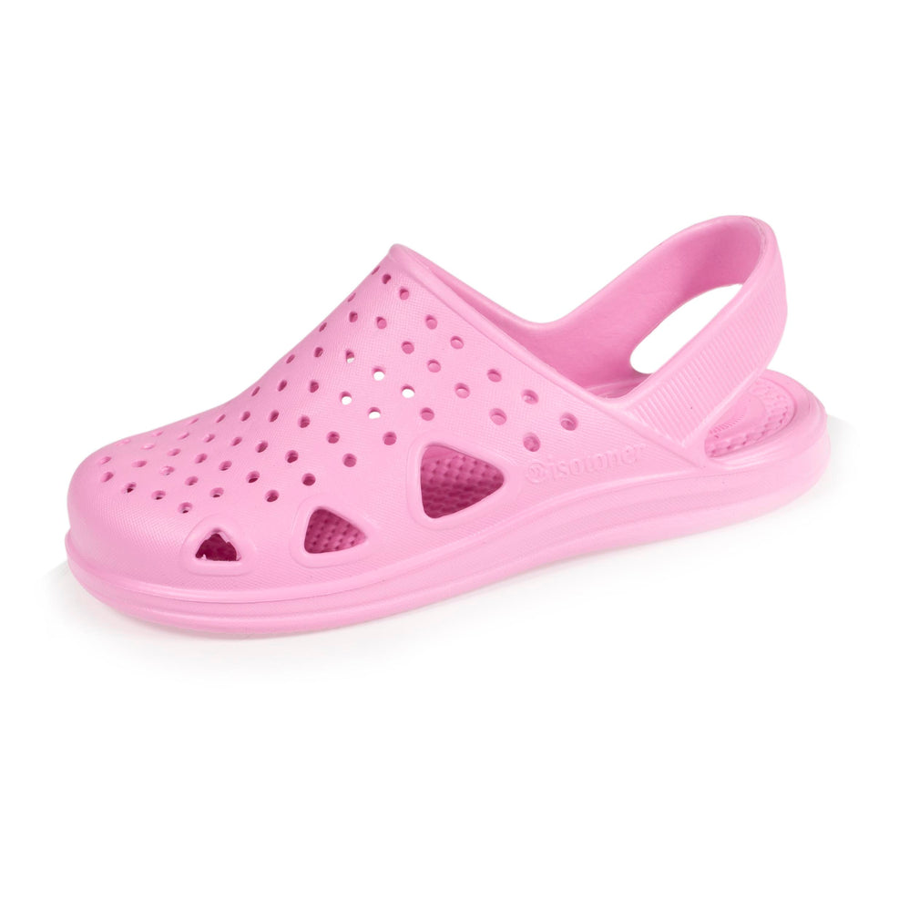 Mules sabots Enfant Rose bonbon - Isotoner