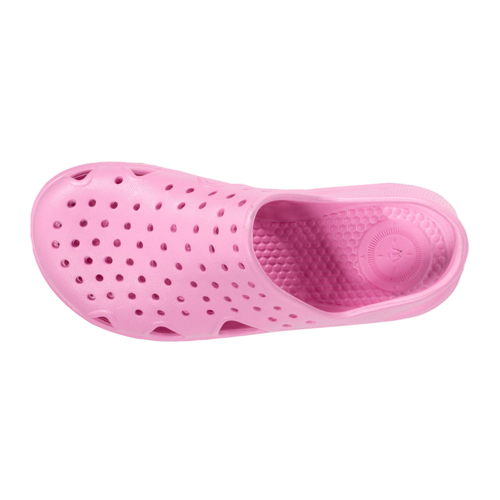 Mules sabots Enfant Rose bonbon - Isotoner