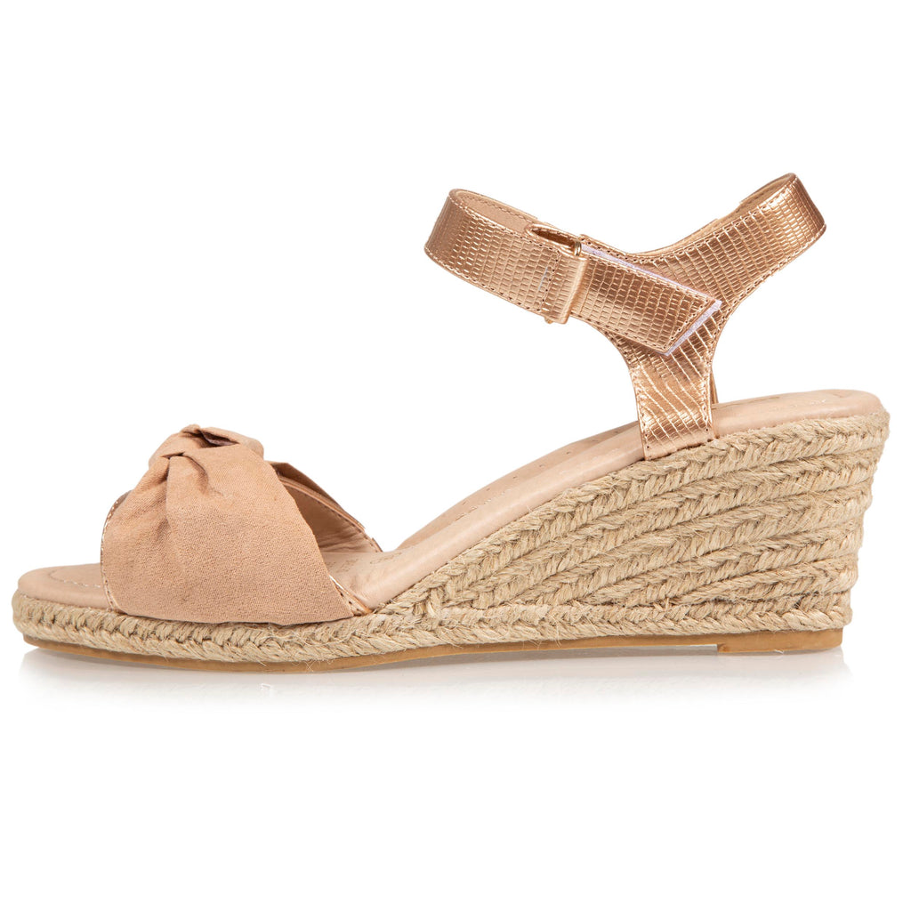 espadrilles ouvertes pour femme