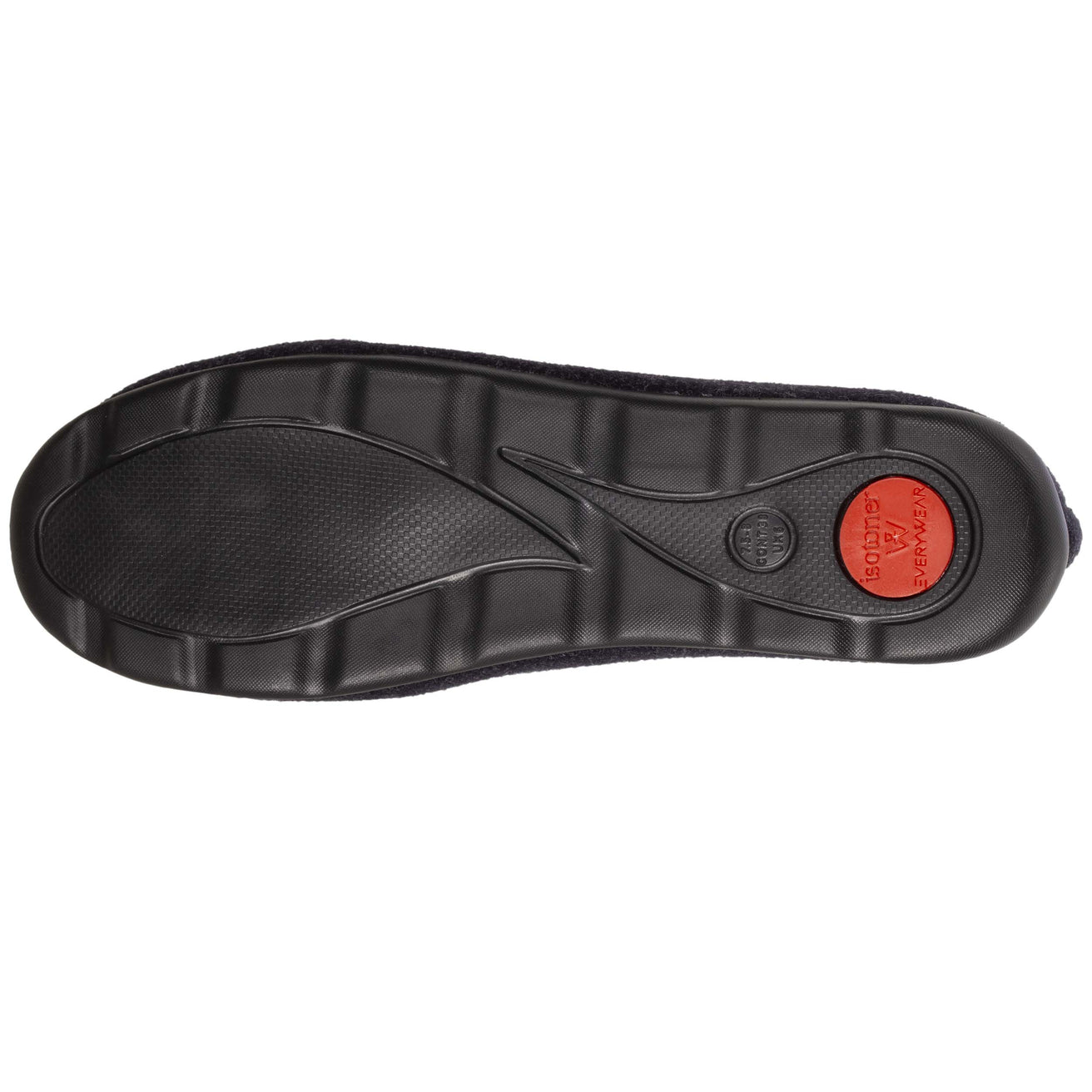 Chaussons charentaises Femme Chat fantaisie Marine