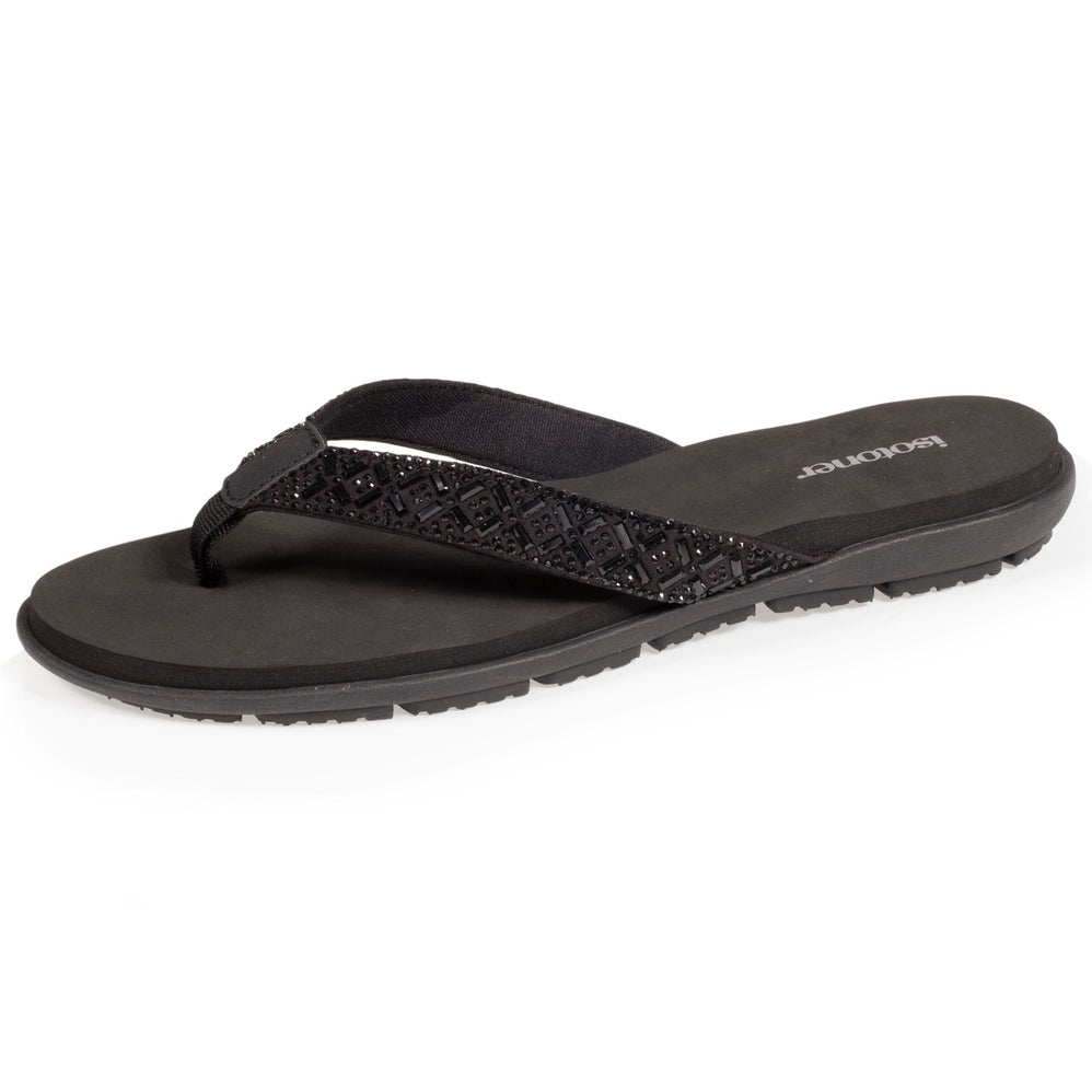 Tongs Femme sport confort Perles chics - Isotoner