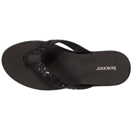 Tongs Femme sport confort Perles chics - Isotoner