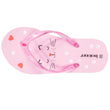 Tongs Enfant Chat Rose