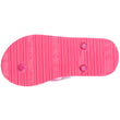 Tongs Enfant Chat Rose