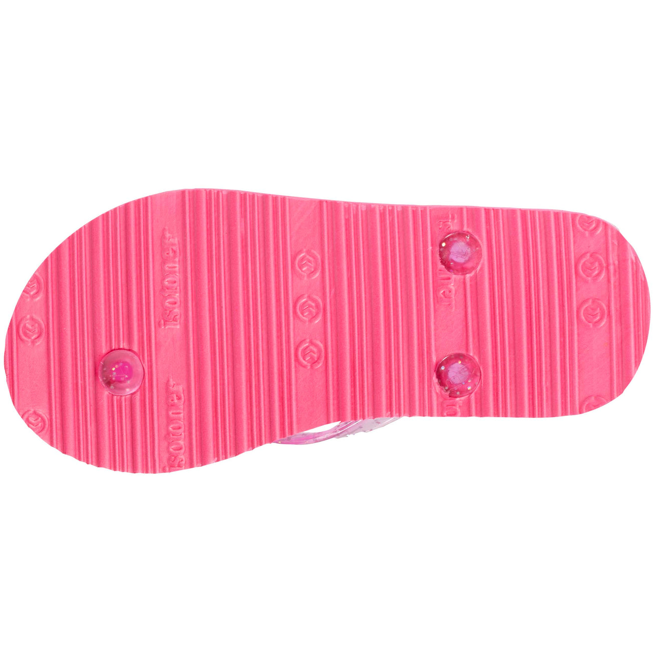 Tongs Enfant Chat Rose