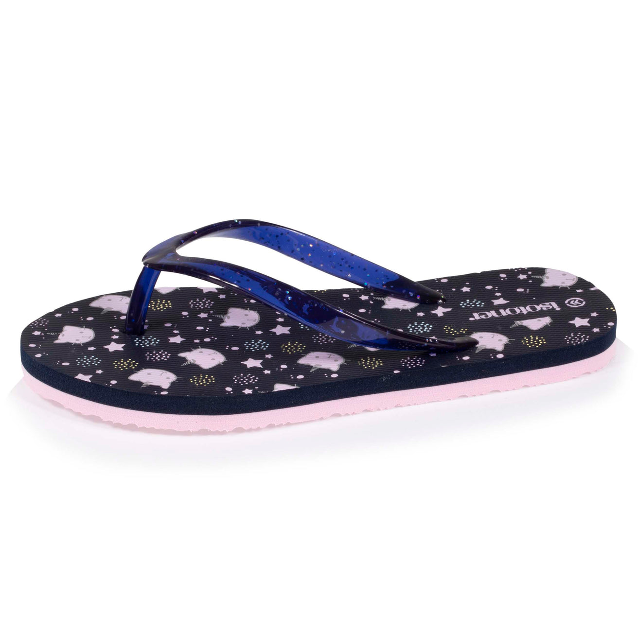 Tongs Enfant Caticorn Marine