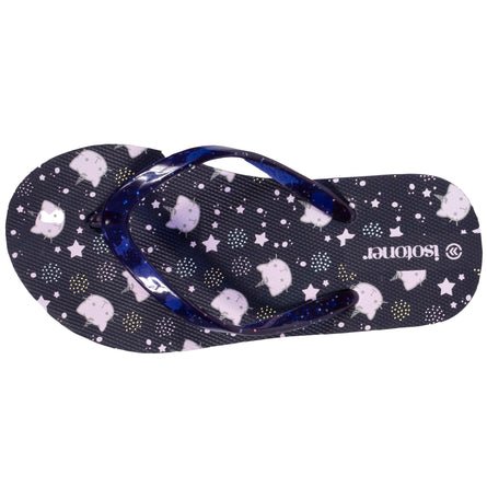 Tongs Enfant Caticorn Marine - Isotoner