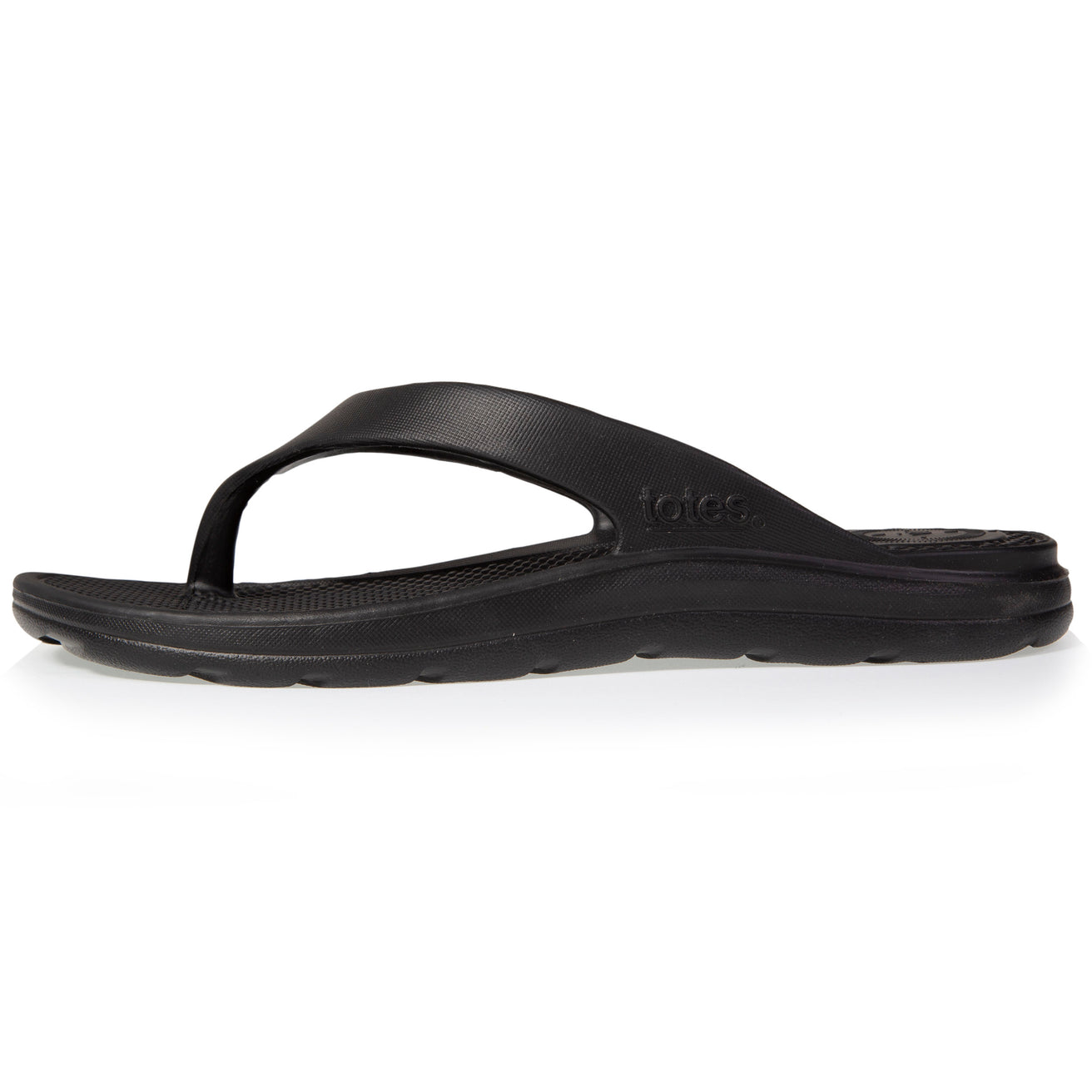 Tongs Femme Confort Noir