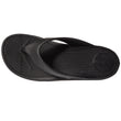 Tongs Femme Confort Noir