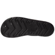 Tongs Femme Confort Noir