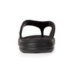 Tongs Femme Confort Noir
