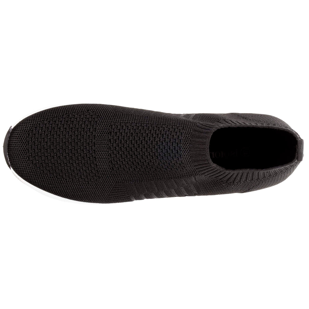 Baskets Confort Homme stretch noir - Isotoner