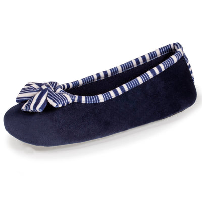 Chaussons Ballerines Isotoner Femme Extra Light - Pantoufles Panda Ultra Confortables Et Légères
