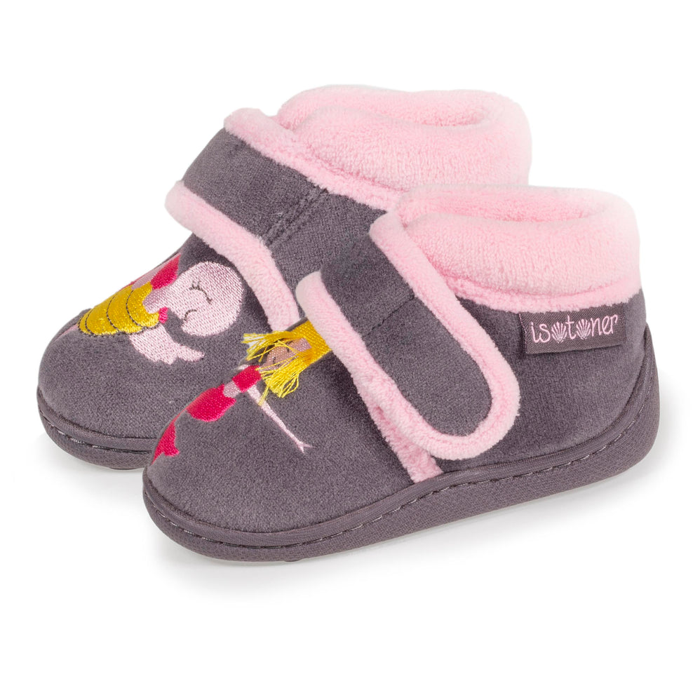 Chaussons bottillons Bébé / Enfant Sirène - Isotoner