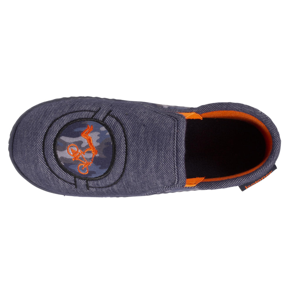 Chaussons mocassins Enfant Denim Marine - Isotoner