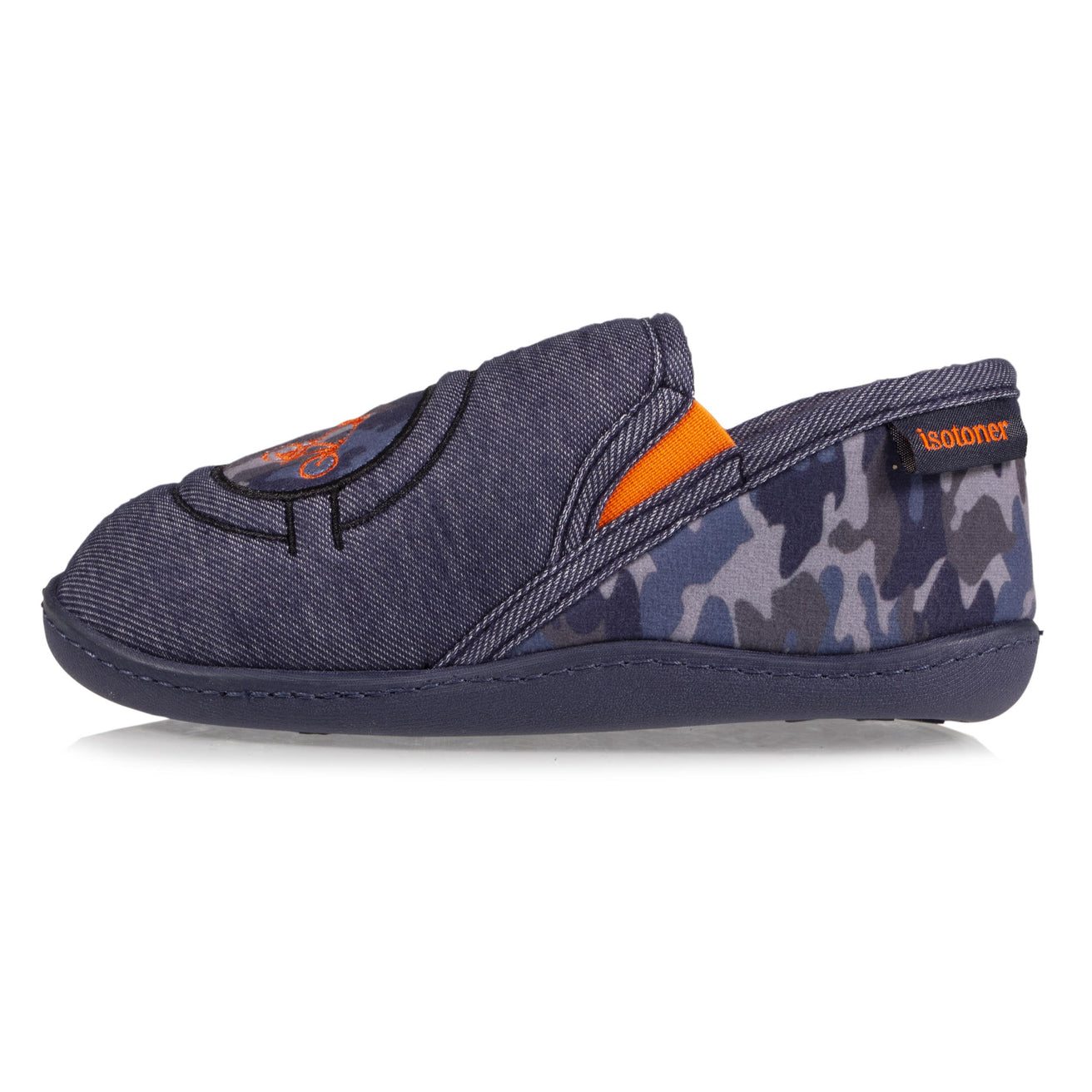 Chaussons mocassins Enfant Denim Marine