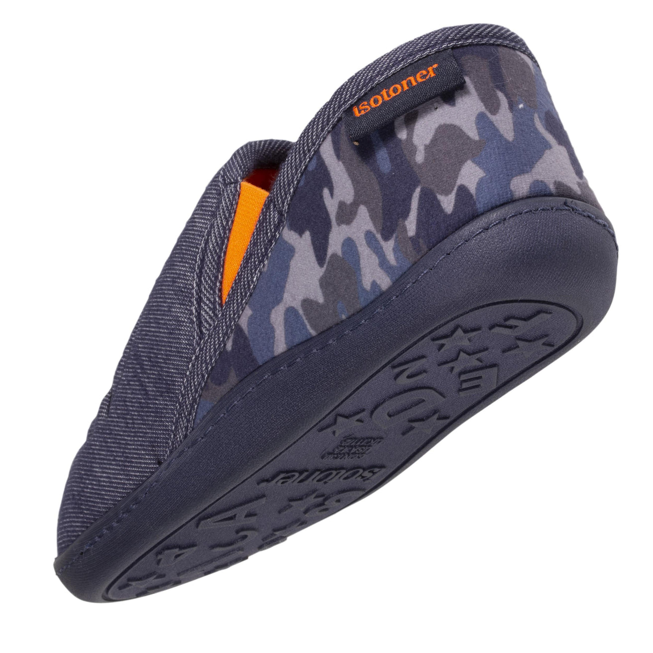 Chaussons mocassins Enfant Denim Marine