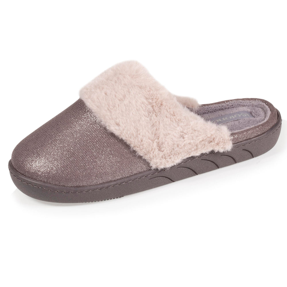 Chaussons mules Junior Gris Irisé - Isotoner